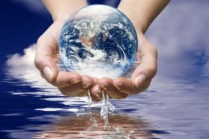 summertime without wasting water