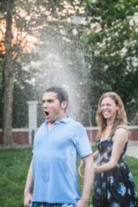 couple fun ways to keep cool